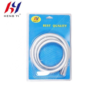 Hot Sales Pvc Flexible Plastic Shower Hose Connector Bathroom Shower Plumbing Hose